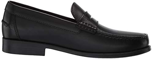 Geox U New Damon B, Mocasines para Hombre, Negro (BLACKC9999), 44 EU