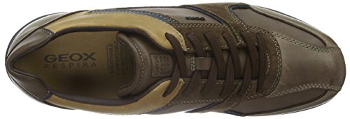 Geox U Pavel B, Zapatillas para Hombre, Negro (Blackc9999), 42 EU