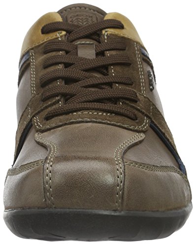 Geox U Pavel B, Zapatillas para Hombre, Negro (Blackc9999), 42 EU