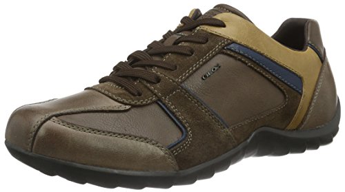 Geox U Pavel B, Zapatillas para Hombre, Negro (Blackc9999), 42 EU