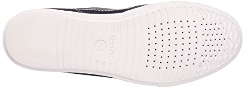 Geox U WALEE A, Zapatillas para Hombre, Azul (Navy C4002), 42 EU