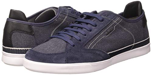 Geox U WALEE A, Zapatillas para Hombre, Azul (Navy C4002), 42 EU