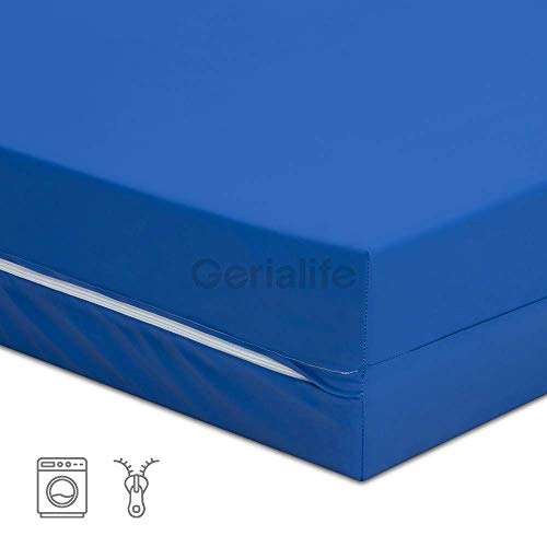 Gerialife® Cama articulada con colchón Sanitario HR Impermeable (90x190)