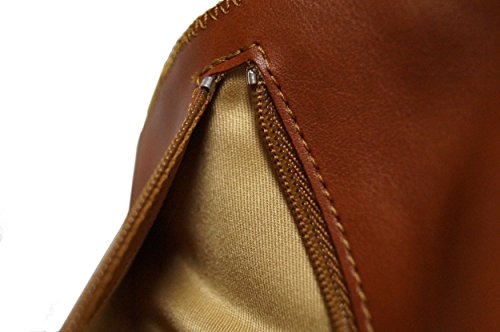 GERMANUS Estuche Bolsa Bolso de tabaco de cuero artificial, sin cuero, Made in EU - Pocket Fuscus