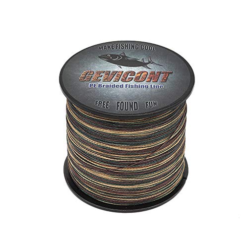 GEVICONT 300m -328yds 500m-547yds 1000m-1094yds 10lbs-100lbs Pe Dyneema sedal de pesca trenzada 4 hebras
