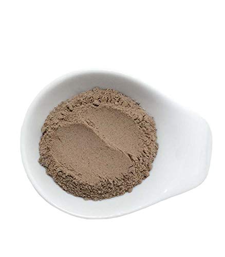 Ghassoul (Rhassoul clay) 100 g: una arcilla de lava natural utilizada como tratamiento para la piel y el cabello para la limpieza, exfoliación, muy suave y calmante.
