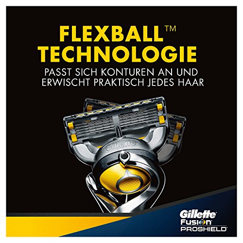 Gillette Fusion Proshield Flexball Maquinilla de Afeitar para Hombre