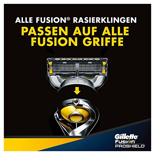 Gillette Fusion Proshield Flexball Maquinilla de Afeitar para Hombre