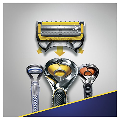 Gillette Fusion Proshield Pack de 4 cuchillas