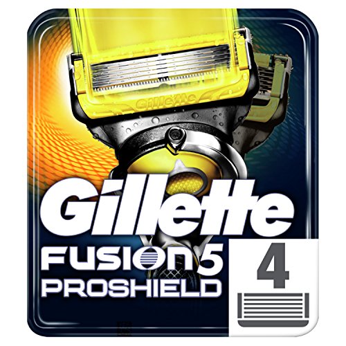 Gillette Fusion Proshield Pack de 4 cuchillas