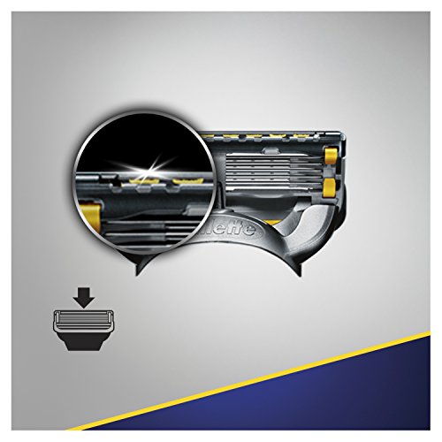 Gillette Fusion Proshield Pack de 4 cuchillas