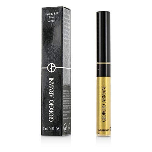 Giorgio Armani Cosmetics (public) Eye Liner 7 Zenith Os delineador de ojos Líquido 3 ml - Delineadores de ojos (Líquido, Zenith, Mujeres, 20 mm, 20 mm, 110 mm)