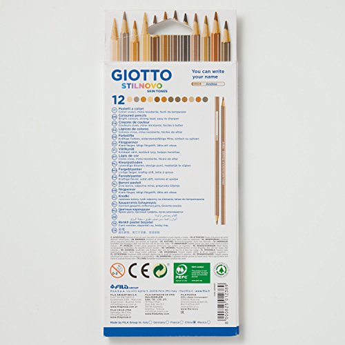 Giotto Stilnovo Skin Tones Est. 12 Uds.