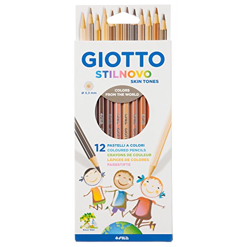 Giotto Stilnovo Skin Tones Est. 12 Uds.