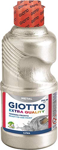 Giotto - Témpera, color metal plata (531402)