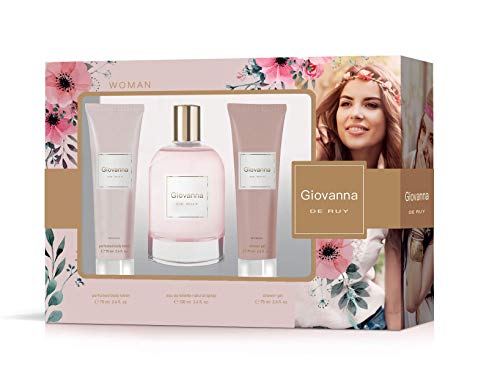 Giovanna De Ruy #Bff Woman EdT 100ml/ Gel Baño 75ml/ Body Lotion 75ml