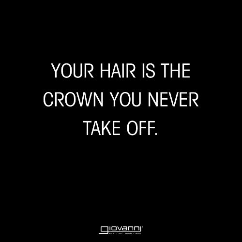 GIOVANNI - Golden Wheat Shampoo - 8.5 fl. oz. (250 ml)