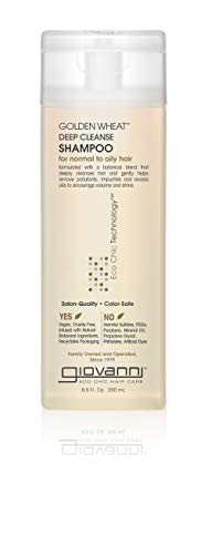 GIOVANNI - Golden Wheat Shampoo - 8.5 fl. oz. (250 ml)