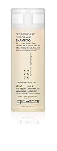 GIOVANNI - Golden Wheat Shampoo - 8.5 fl. oz. (250 ml)