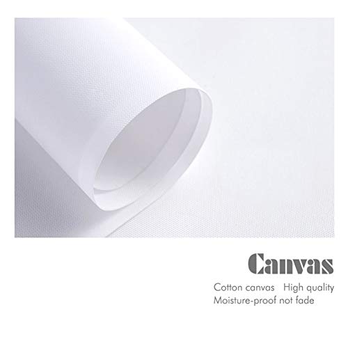 GIRDSS Movie Elephant Circus Fantasy Wall Art Carteles e Impresiones Lienzo Pinturas enmarcadas para la decoración de la habitación-50X90cm sin Marco