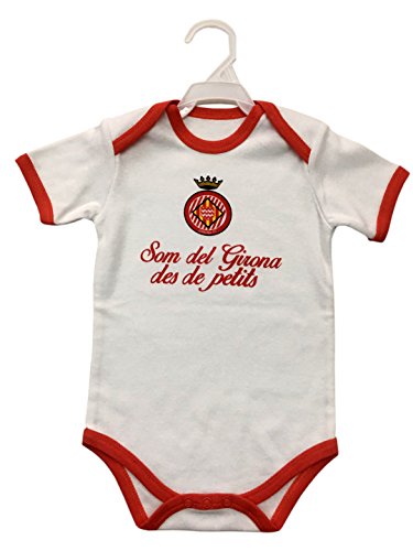 GIRONA FC Bodgir Body, Unisex bebé, Blanco, 03