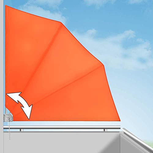 GJZhuan Ligera Sombra Toldo Impermeable Y Duradero UV A Prueba De Pantalla De La Aislamiento For El Jardín/Tabla/Balcón/Corredor/Jardín-140x140cm