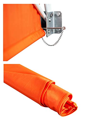 GJZhuan Ligera Sombra Toldo Impermeable Y Duradero UV A Prueba De Pantalla De La Aislamiento For El Jardín/Tabla/Balcón/Corredor/Jardín-140x140cm