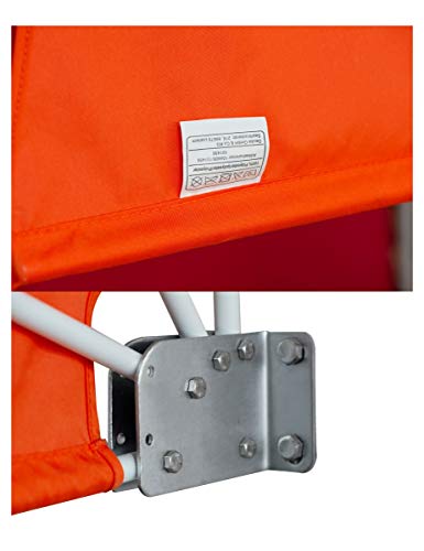 GJZhuan Toldo del Patio Impermeable Protección UV Sol Sombra De Pantalla Panel De La Pantalla De Privacidad For El Balcón Terraza Y Jardín - 140 X140cm