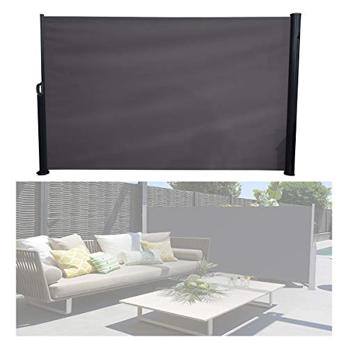 GJZhuan Toldo Retráctil Lateral De 180 X 300 Cm, Protección UV Mirador Al Aire Libre del Pabellón De La Cerca Pantalla De La Aislamiento For El Jardín Patio Balcón Terraza