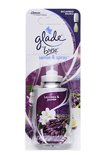 Glade By Brise - Ambientador Eléctrico Sense Spray Lavanda Jazmin Recambio