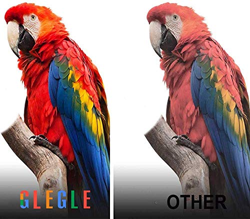 GLEGLE LC3211 LC3213 Cartuchos Tinta Brother 5 Multipack Reemplazo para Brother DCP-J572DW MFC-J491DW MFC-J497DW DCP-J772DW DCP-J774DW, MFC-J890DW MFC-J895DW (2 negro,1 cian, 1 magenta 1 amarillo)