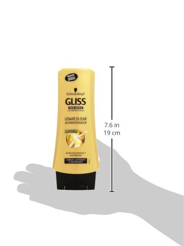 Gliss - Acondicionador Ultimate Oil Elixir - 200ml