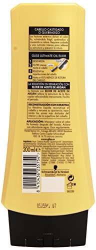 Gliss - Acondicionador Ultimate Oil Elixir - 200ml