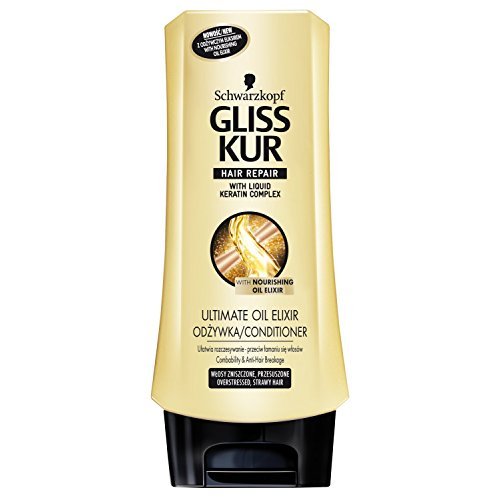 Gliss Kur Ultimate Oil Elixir Conditioner 6.76 fl oz by Gliss Kur