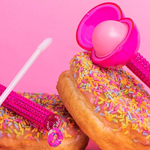 Glossy Pops - Sweet Yo'Self Donut Kill My Vibe (Pink), Brillo de labios