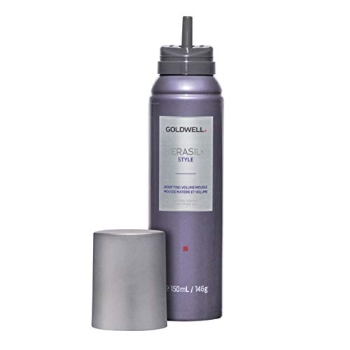 Goldwell Kerasilk Bodifying Volume Mousse - Espuma para el pelo, 150 ml