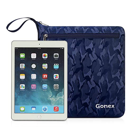 Gonex Bolsa de Viaje 80L, Plegable Ligero Bolso Equipaje Maleta Grande Bolsas Deportes Gimnasio Maletas de Mano Impermeable Duffel Travel Bag para Hombres y Mujeres Fin de Semana (Azul Camuflaje)