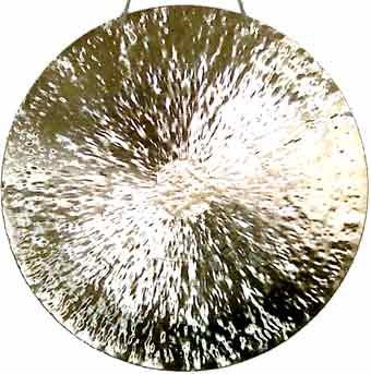 Gong de viento 80 cm con la baqueta