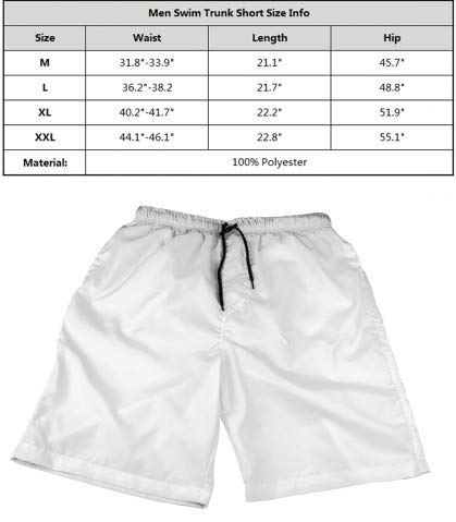 Gorgasy Todo lo Que Necesito es café y rímel. Pantalones de Playa para Hombre Shorts de baño de Secado rápido XL
