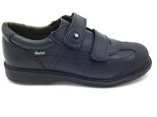 Gorila 31403 colegial Velcro Azul - 42