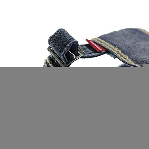 Gorra de béisbol para hombre, de algodón de moda con diseño de papá, color azul