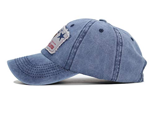 Gorra - Gorra de béisbol para hombre (algodón, bordado de verano, ajustable, gorra para hombre