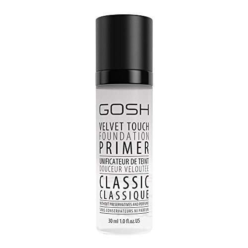 Gosh Velvet Touch Foundation Primer Classic 30 Ml 30 ml