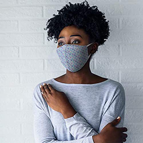 Gpure Bonitas Unisex 3D Lavables Filtro Insertable ?Á????????? Adulto Anti Niebla Impermeable Seis Opciones Impresión Reutilizables Exteriores Sport Bufanda con Ajustable Oídos (B)