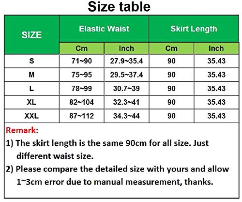 GRACEART Mujeres Victoriano Steampunk Falda (M, Marrón)