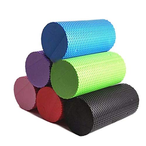 Grado Professional Premium espuma de EVA del rodillo aliviar el dolor de los músculos tensos Yoga Ejercicio Después del entrenamiento Relax Masaje Relajarse (Color : Pink)