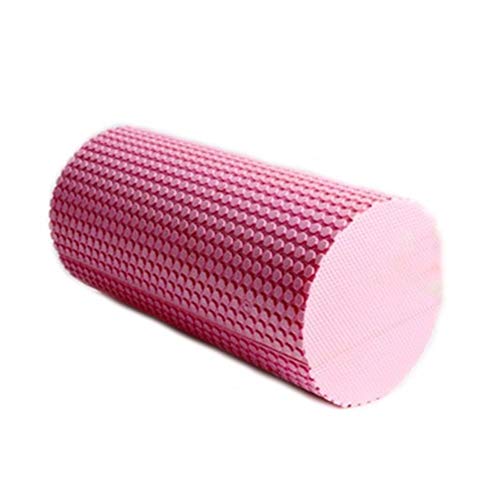 Grado Professional Premium espuma de EVA del rodillo aliviar el dolor de los músculos tensos Yoga Ejercicio Después del entrenamiento Relax Masaje Relajarse (Color : Pink)