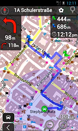 Gratis del Condado de Francia GPS Satélite: Easy Navigation