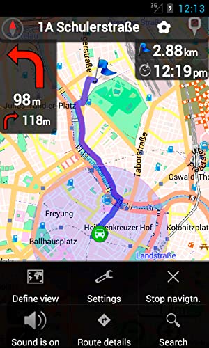 Gratis del Condado de Francia GPS Satélite: Easy Navigation