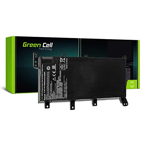 Green Cell Batería C21N1347 para ASUS A555 A555L F555 F555L F555LD K555 K555L K555LD R556 R556L R556LD R556LJ X555 X555L Portátil